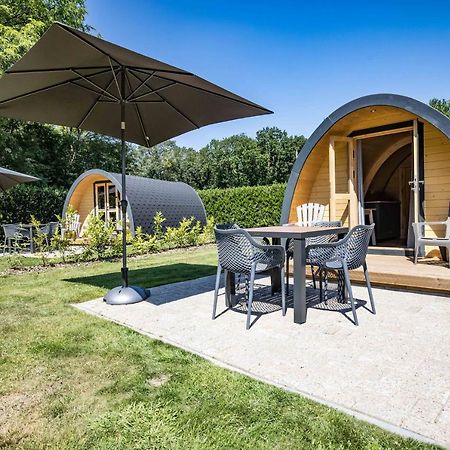 Luxe Woodlodge In Een Prachtige En Bosrijke Omgeving Bornerbroek Eksteriør bilde