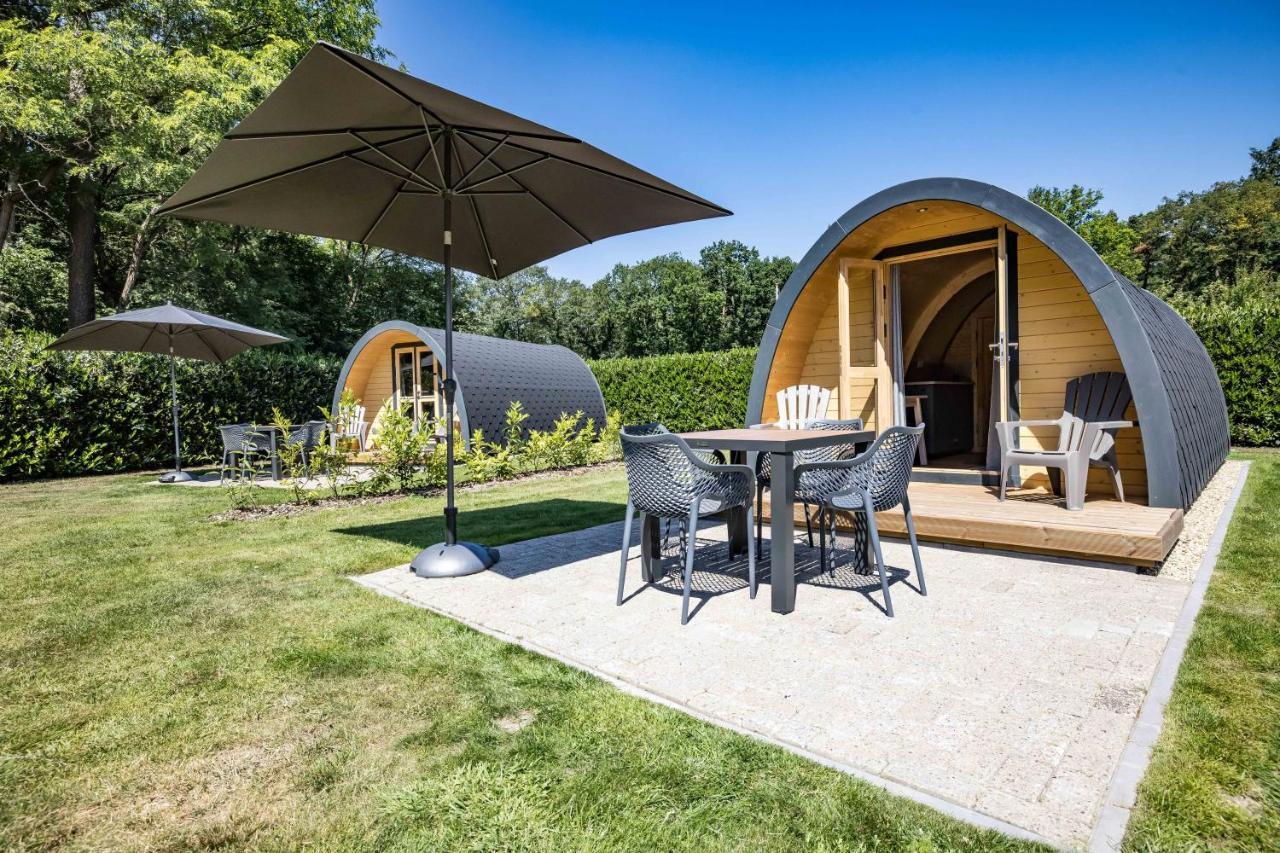 Luxe Woodlodge In Een Prachtige En Bosrijke Omgeving Bornerbroek Eksteriør bilde
