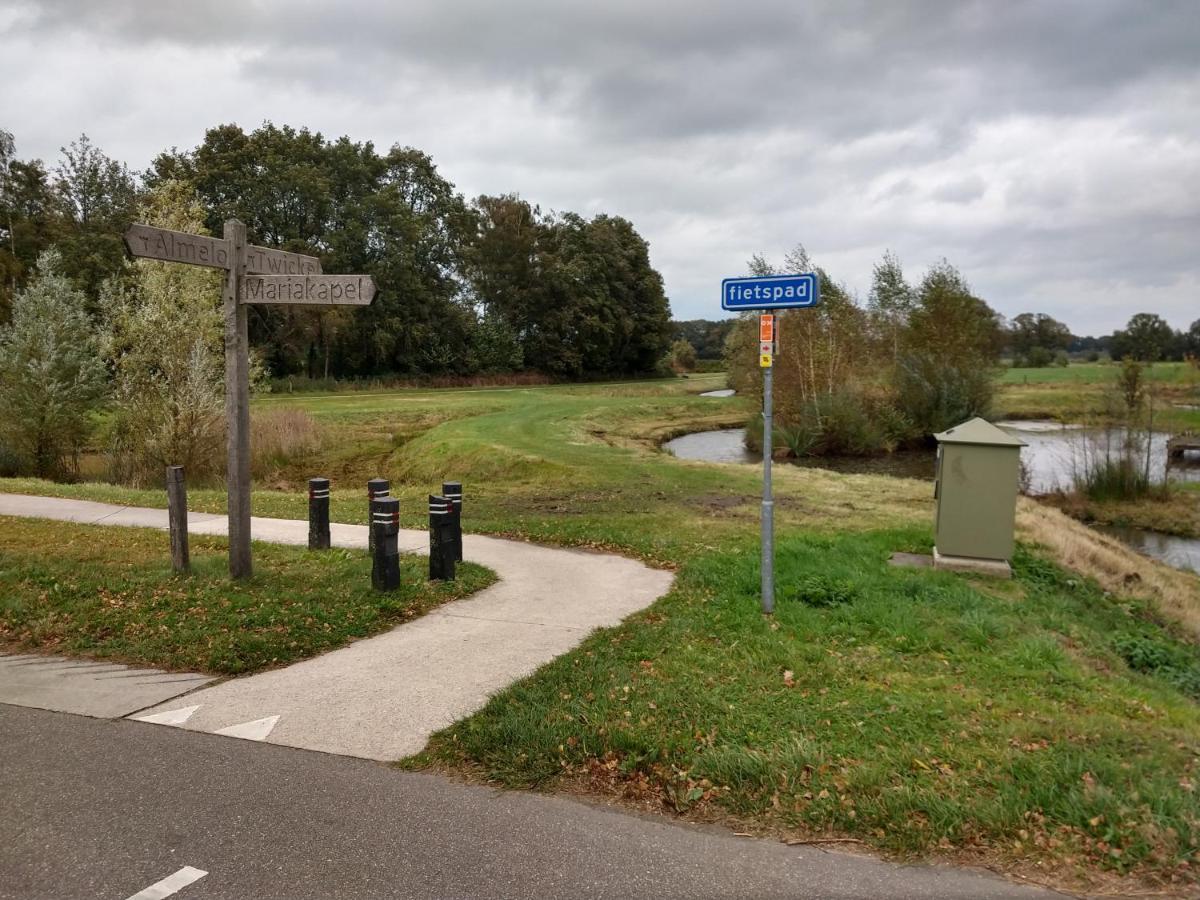 Luxe Woodlodge In Een Prachtige En Bosrijke Omgeving Bornerbroek Eksteriør bilde